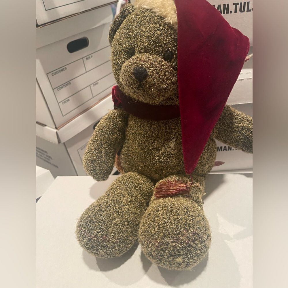 Shimmers Christmas Teddy Bear!!🧸